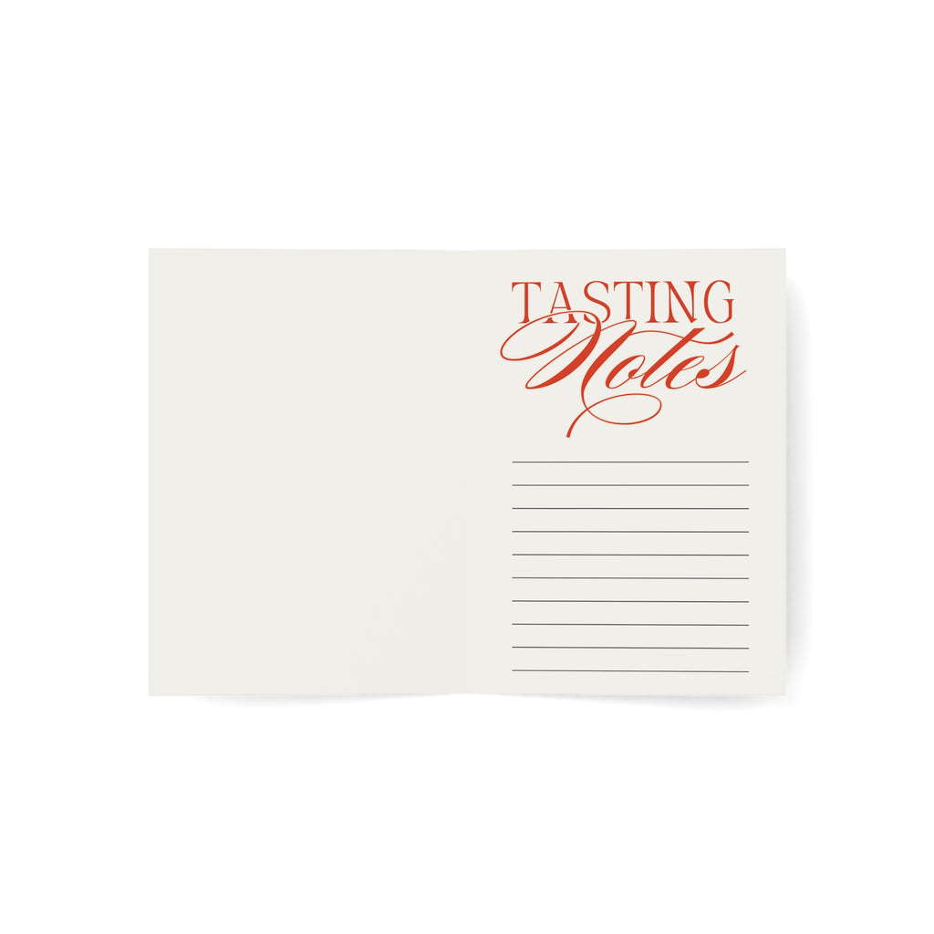 Tasting Notes Place Card – Personalized Table Accent