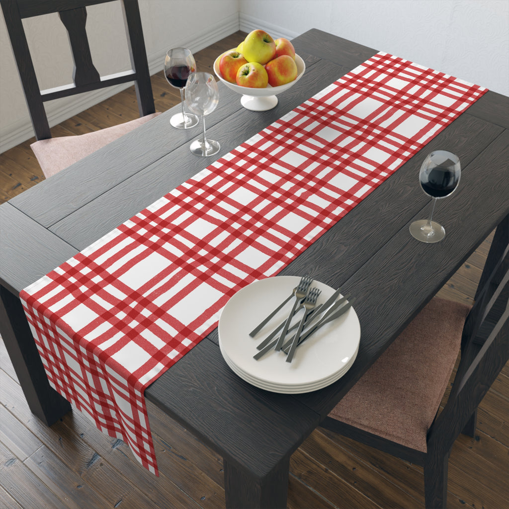 Cooking Party Box | Chic Plaid Table Runner | Cotton-Poly Blend | Farmhouse Decor, Dining Table Accessory, Holiday Table Setting, Rustic Style, Seasonal [...]