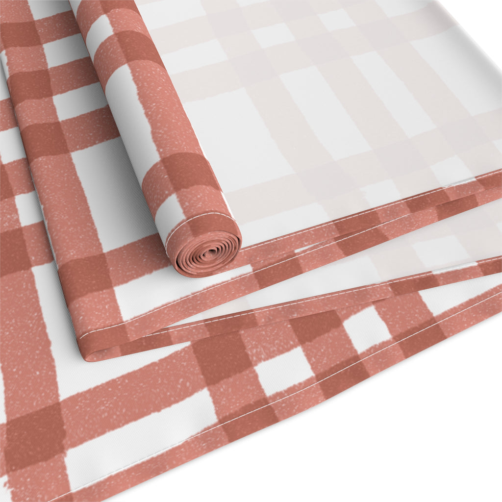 Cooking Party Box | Chic Plaid Table Runner | Cotton-Poly Blend | Farmhouse Decor, Dining Table Accessory, Holiday Table Setting, Rustic Style, Seasonal [...]