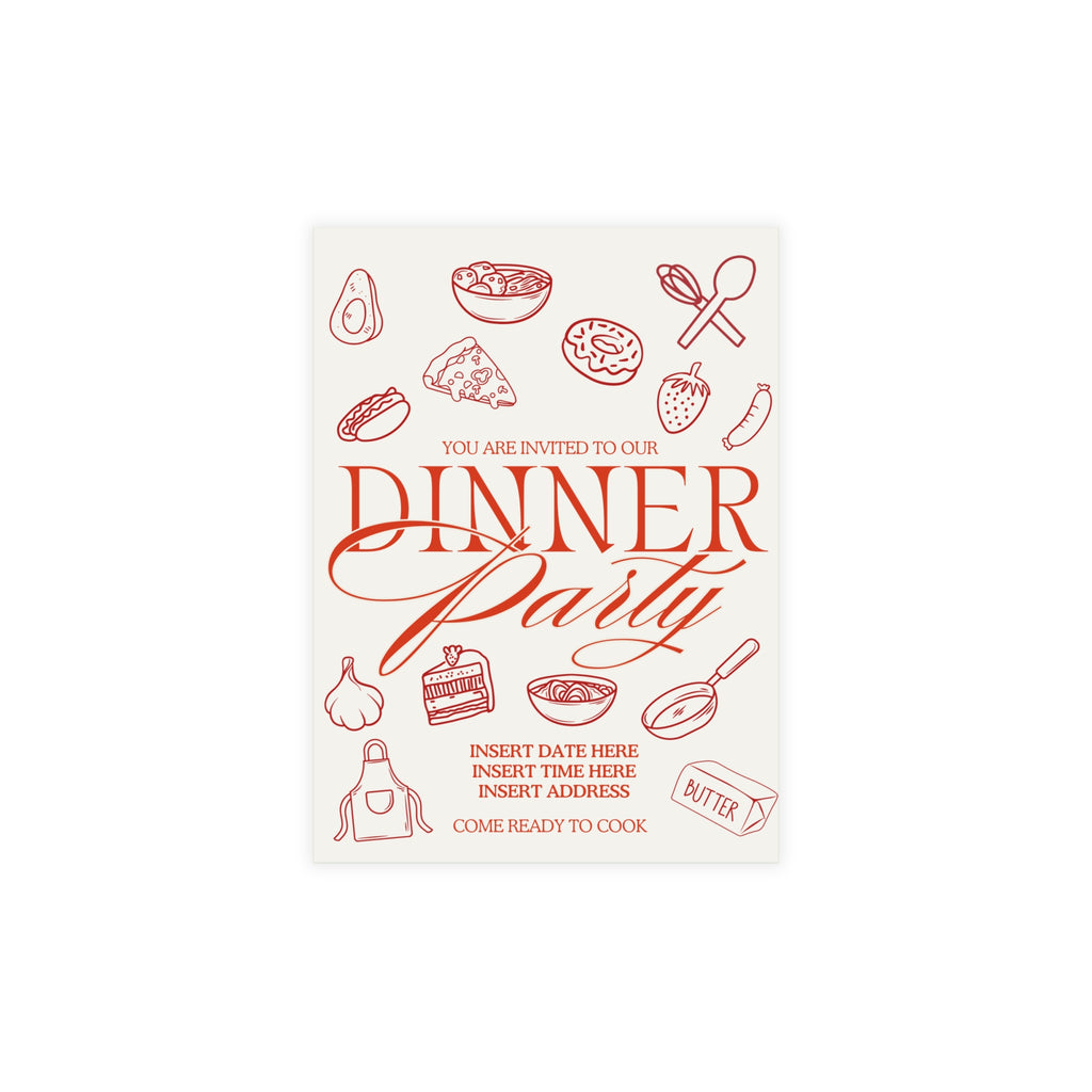 Party Invitation Postcards – Stylish Invites Made Simple