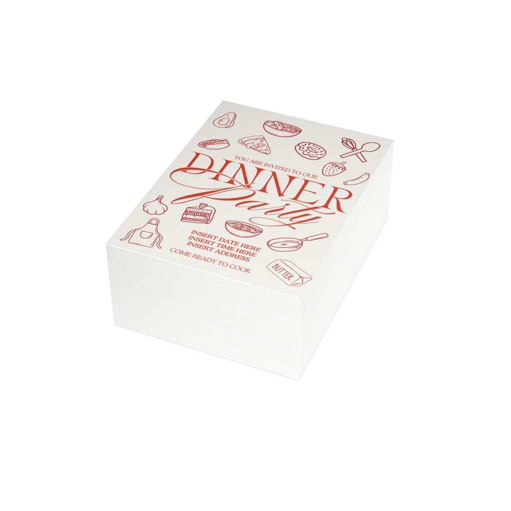 Party Invitation Postcards – Stylish Invites Made Simple