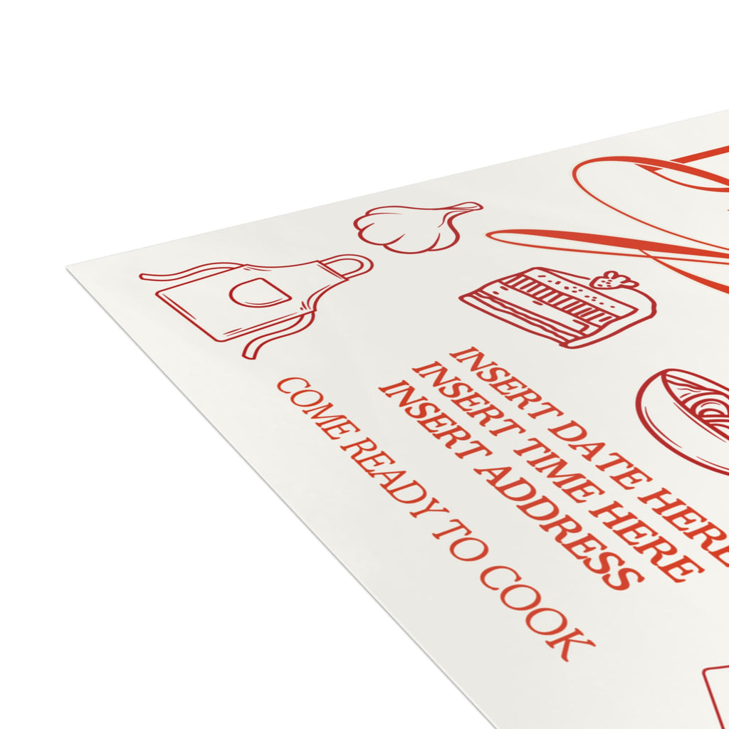 Party Invitation Postcards – Stylish Invites Made Simple