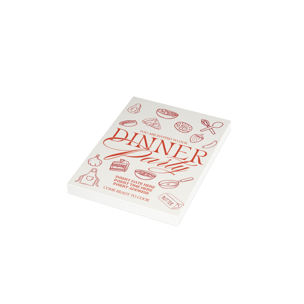 Party Invitation Postcards – Stylish Invites Made Simple