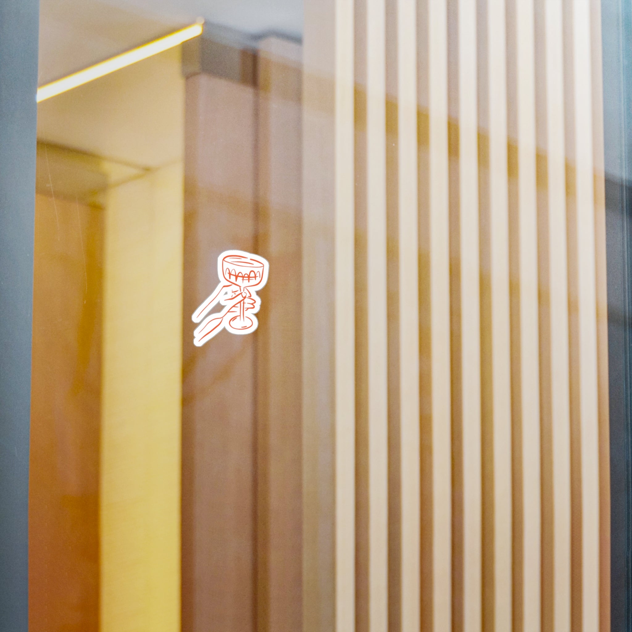 Cheers Sticker – Table Décor & Party Favor