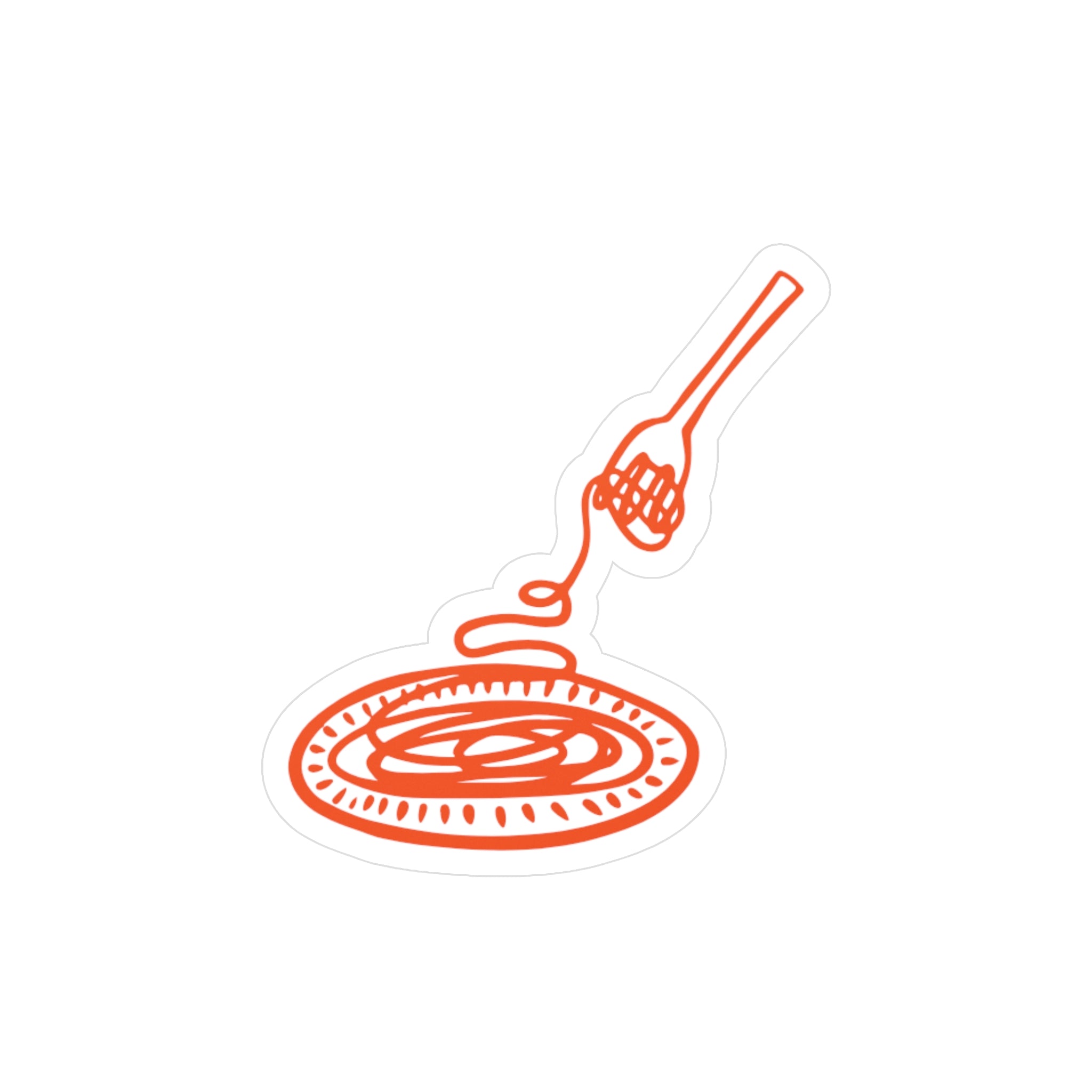 Pasta Night Sticker – Table Décor & Take-Home Favor