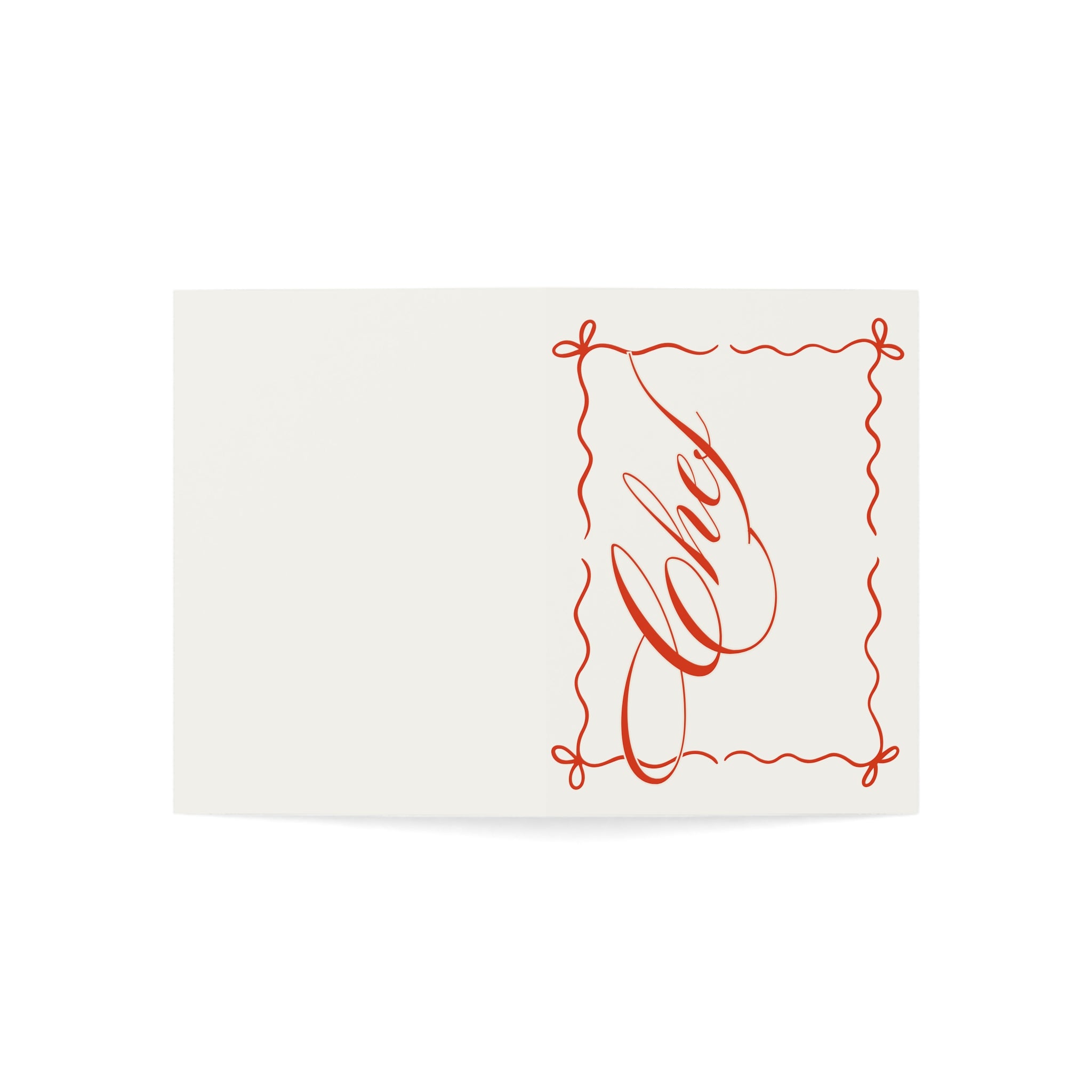 Tasting Notes Place Card – Personalized Table Accent