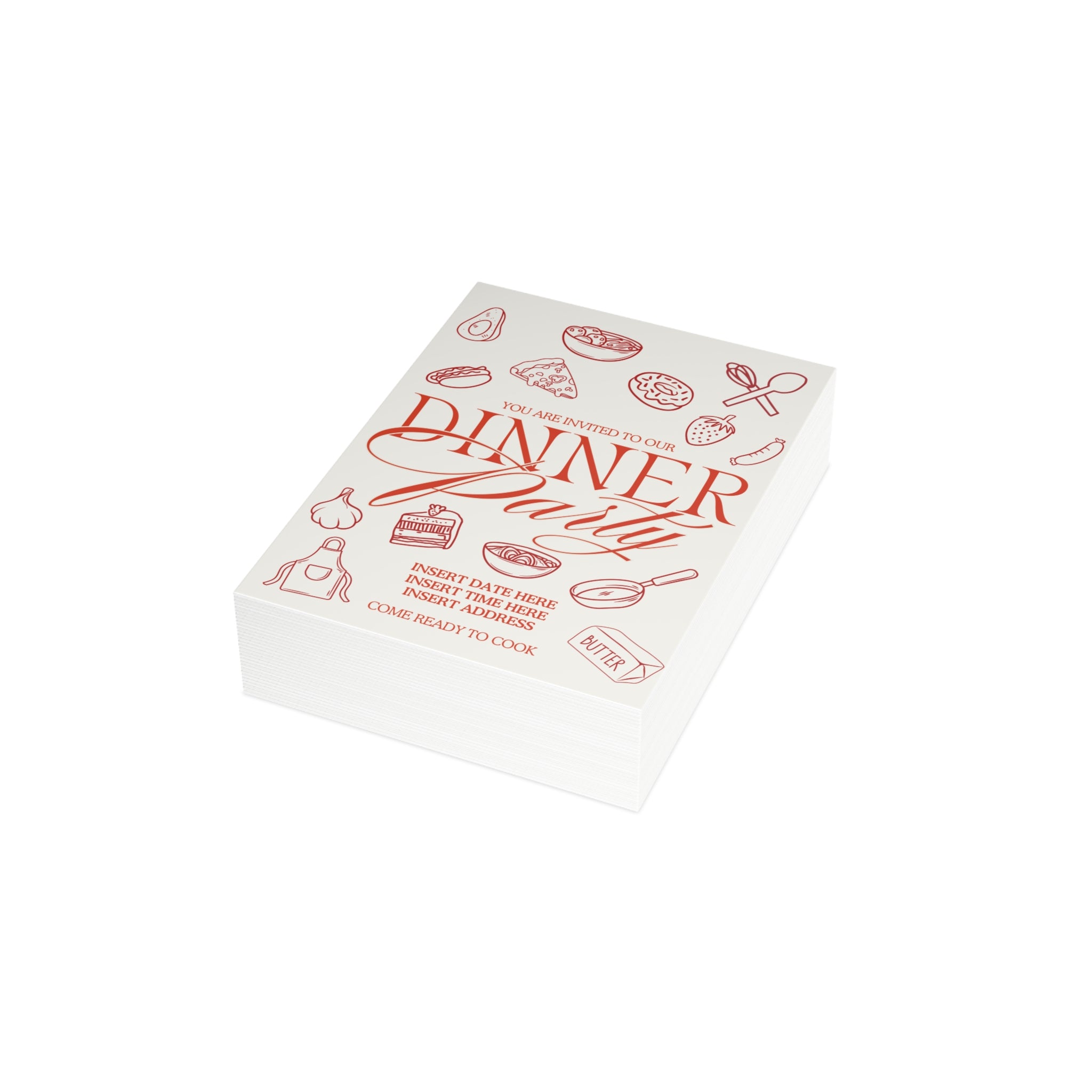 Party Invitation Postcards – Stylish Invites Made Simple